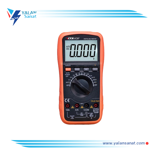 مولتی متر دیجیتال ویکتور VC97