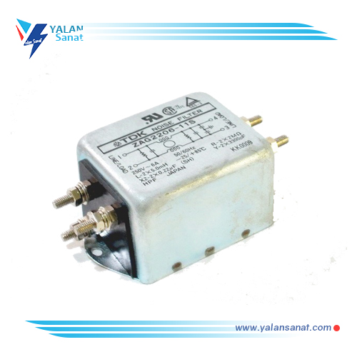نویز فیلتر ZAG2206-11S