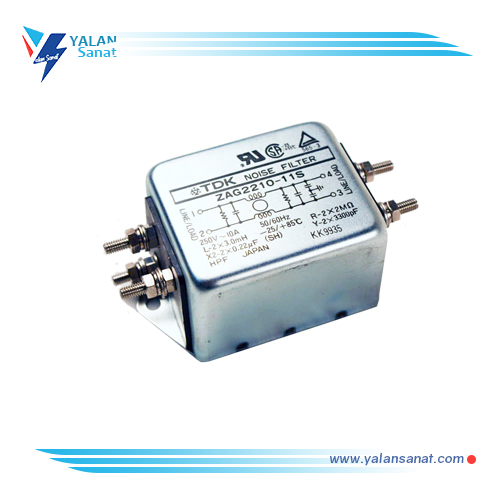 نویز فیلتر ZAG2210-11S