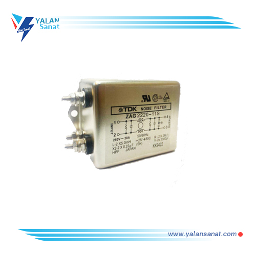 نویز فیلتر ZAG2220-11S