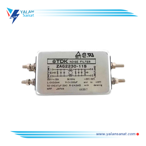 نویز فیلتر ZAG2230-11S