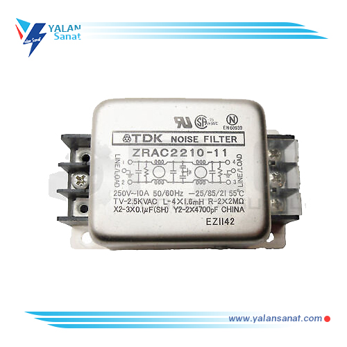 نویز فیلتر ZRAC2210-11