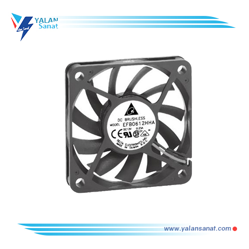 فن 12×12 بلبرینگی باریک
