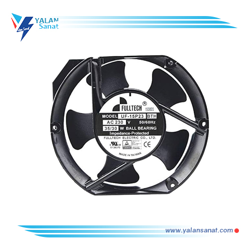 فن 17×15 بلبرینگی UF15P23