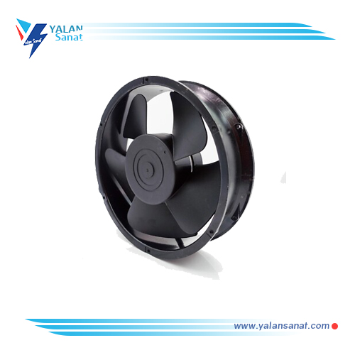 فن با قطر 22cm بلبرینگی