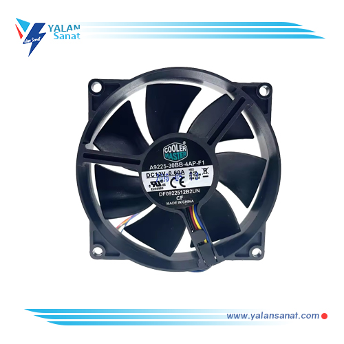 فن گرد با قطر 23cm بلبرینگی
