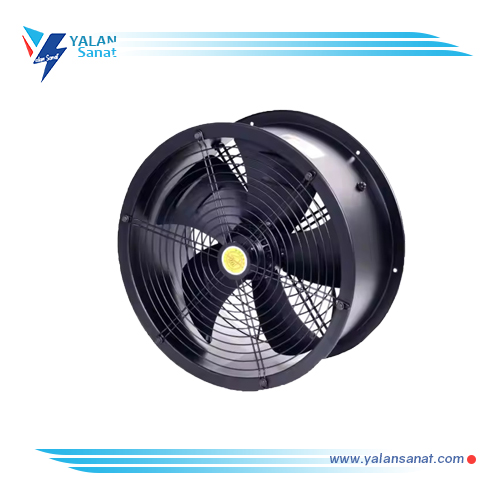 فن پروانه‌ای فلزی 28×28 بلبرینگی