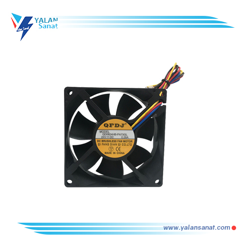 فن 8×8 بلبرینگی پهن
