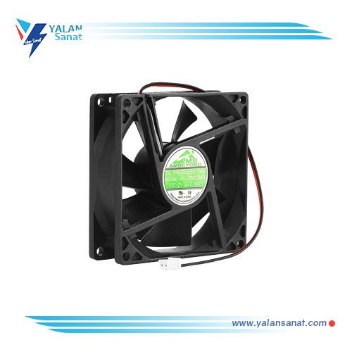 فن 8×8 بلبرینگی باریک