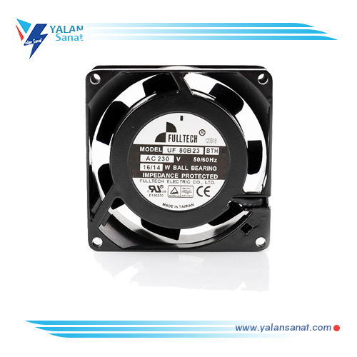 فن 8×8 بلبرینگی نازک UF80B23