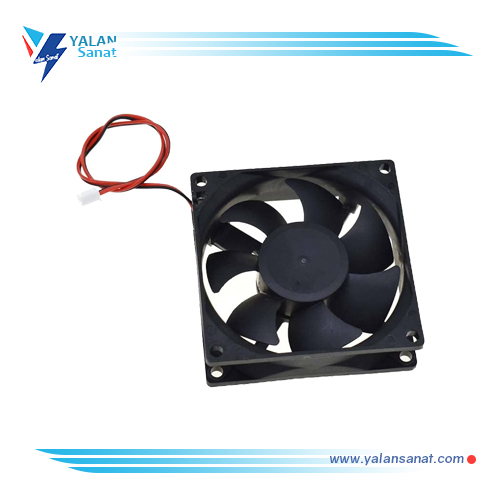 فن 8×8 بلبرینگی پهن