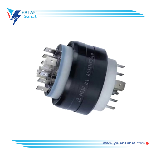 کانکتور چرخشی A1H25PS