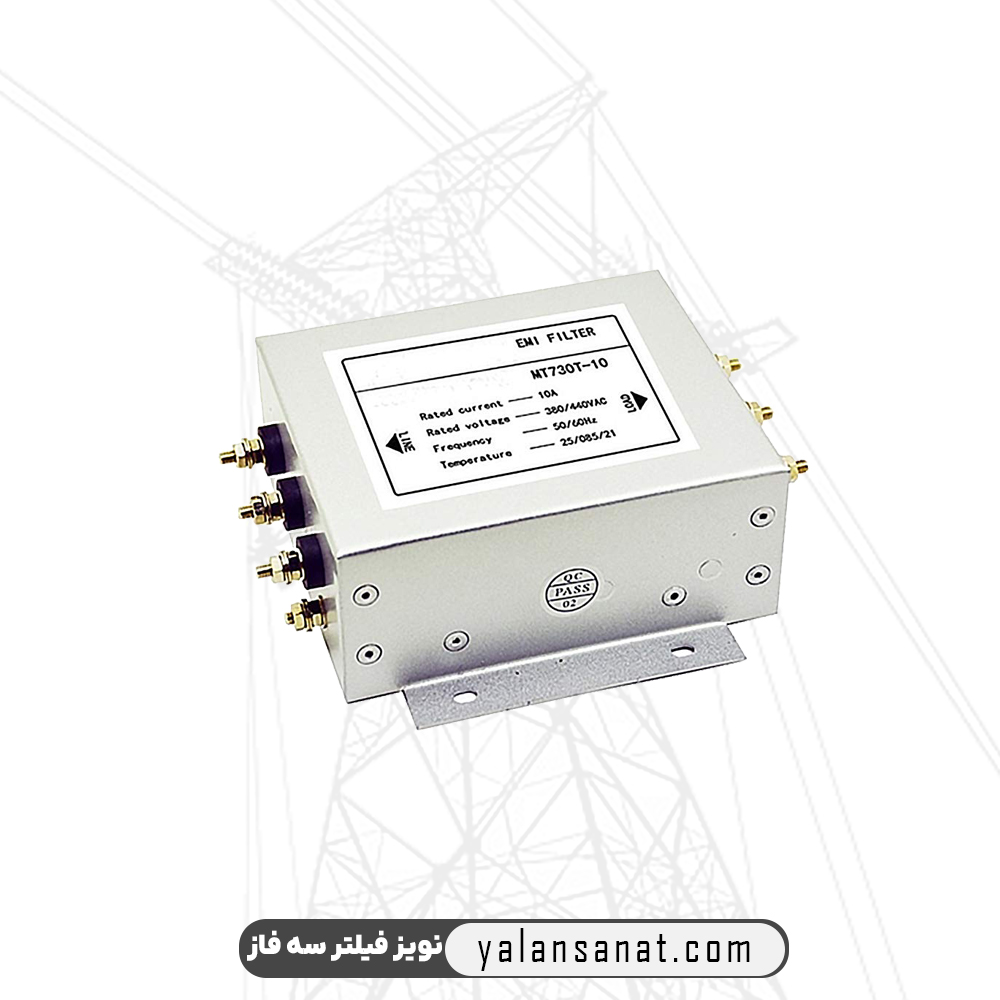 نویز فیلتر سه فاز