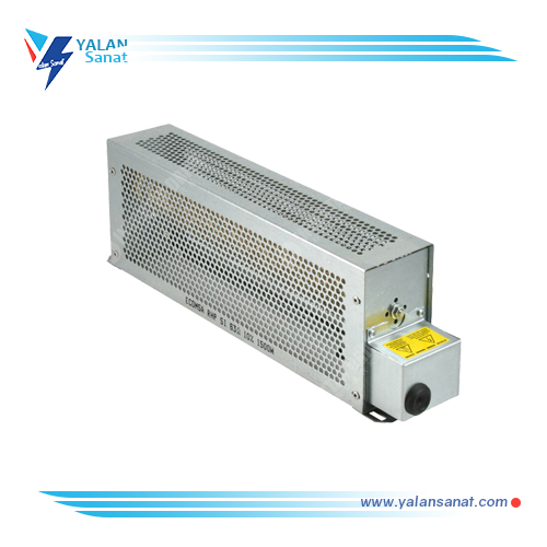 مقاومت ترمز درایو AC با توان 150 وات و مقاومت 600 اهم