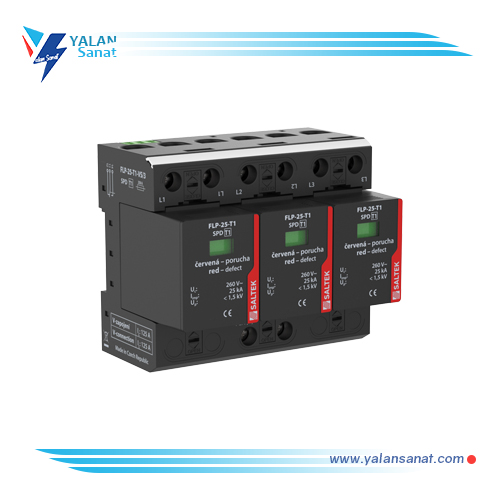 سرج ارستر FLP-25-T1-VS/3