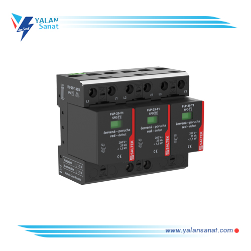 سرج ارستر FLP-25-T1-VS/3+1