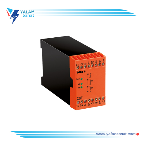 رله توقف اضطراری BD 5987