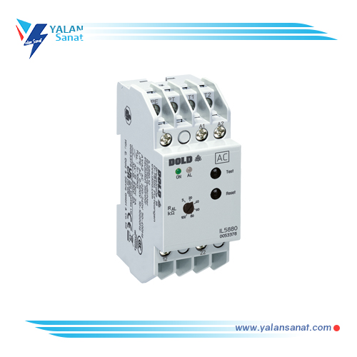رله ایمنی مانیتور عایق IL 5880