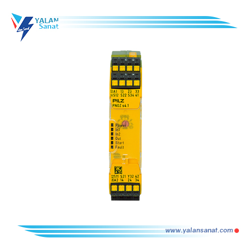 رله پیلز PNOZ s4