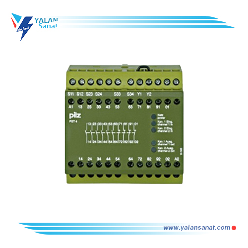 رله PST 4 24VDC