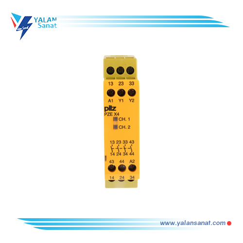 رله PZE X4 24VDC 4N/O