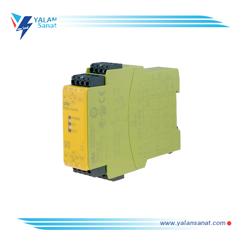 رله pilz PIT ES1.13 OPERATOR ILLUMINATED RED