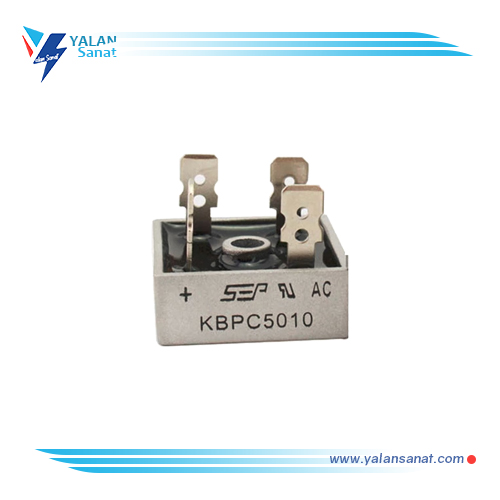 پل دیود kbpc5010