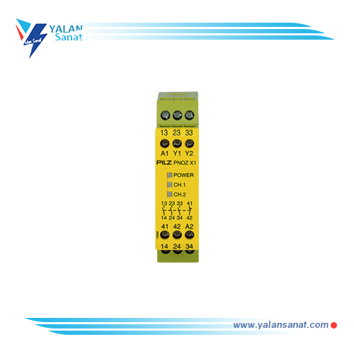 رله پیلز PNOZ X1
