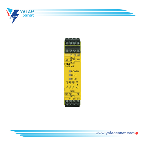 رله پیلز PNOZ X1P