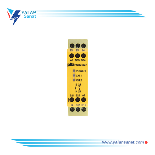 رله پیلز PNOZ X2