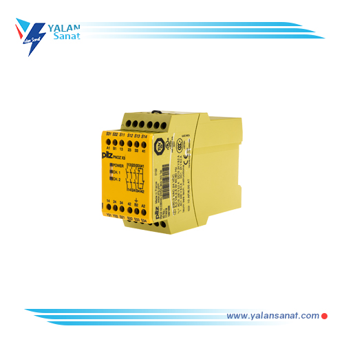 رله پیلز PNOZ X3