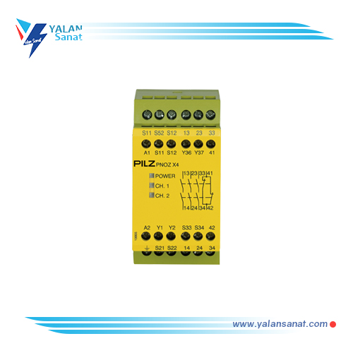 رله پیلز PNOZ X4