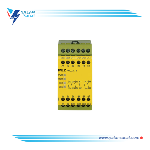 رله پیلز PNOZ X13 24VDC 5N/O 1N/C