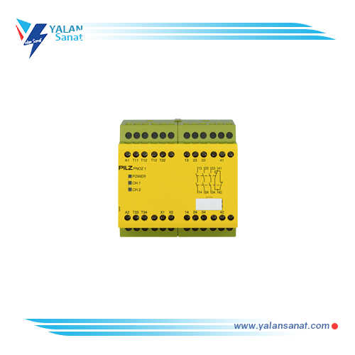 رله پیلز PNOZ 1