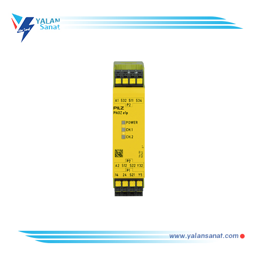 رله پیلز PNOZ E1P 24VDC 2SO