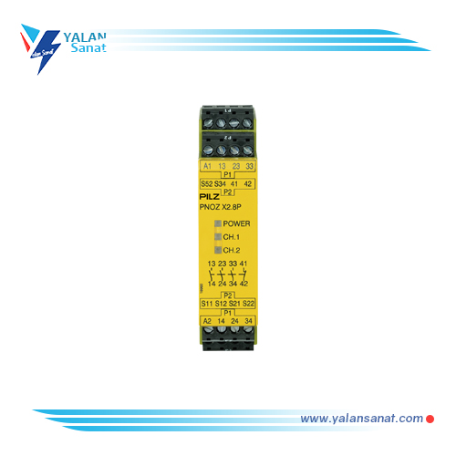 رله پیلز PNOZ X2.8P