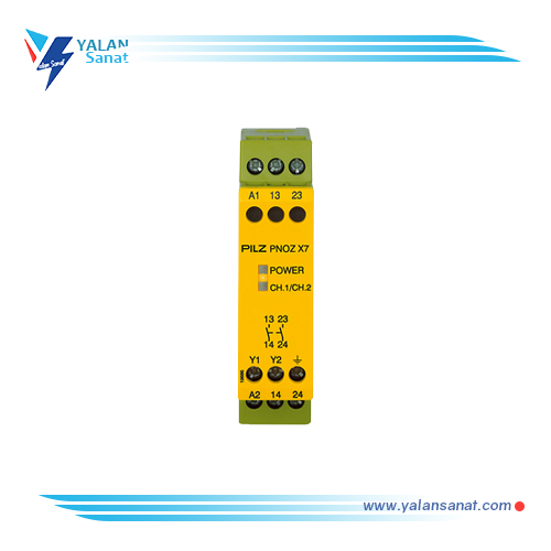 رله پیلز PNOZ X7 48VAC 2n/o