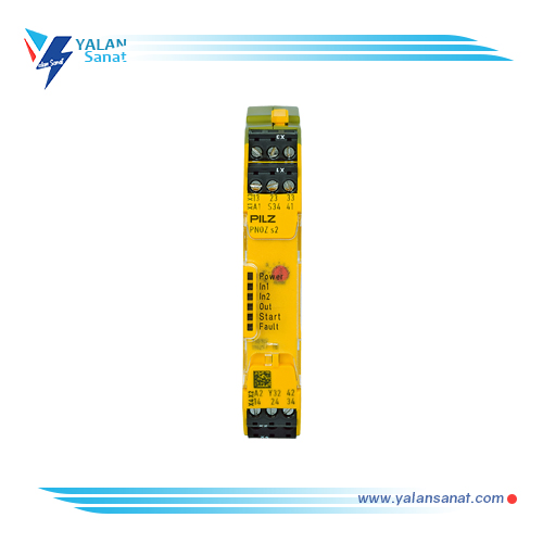 رله پیلز PNOZ s2
