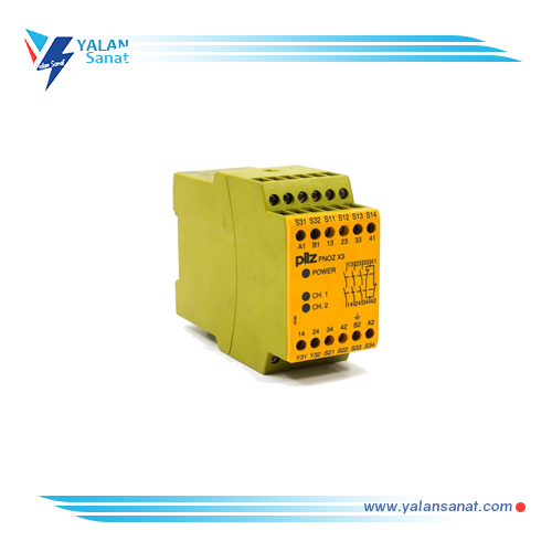 رله پیلز PNOZ3 3S10