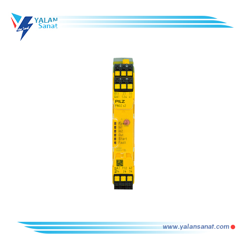 رله پیلز pnoz s2 c