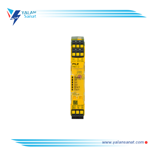 رله پیلز pnoz s3 c