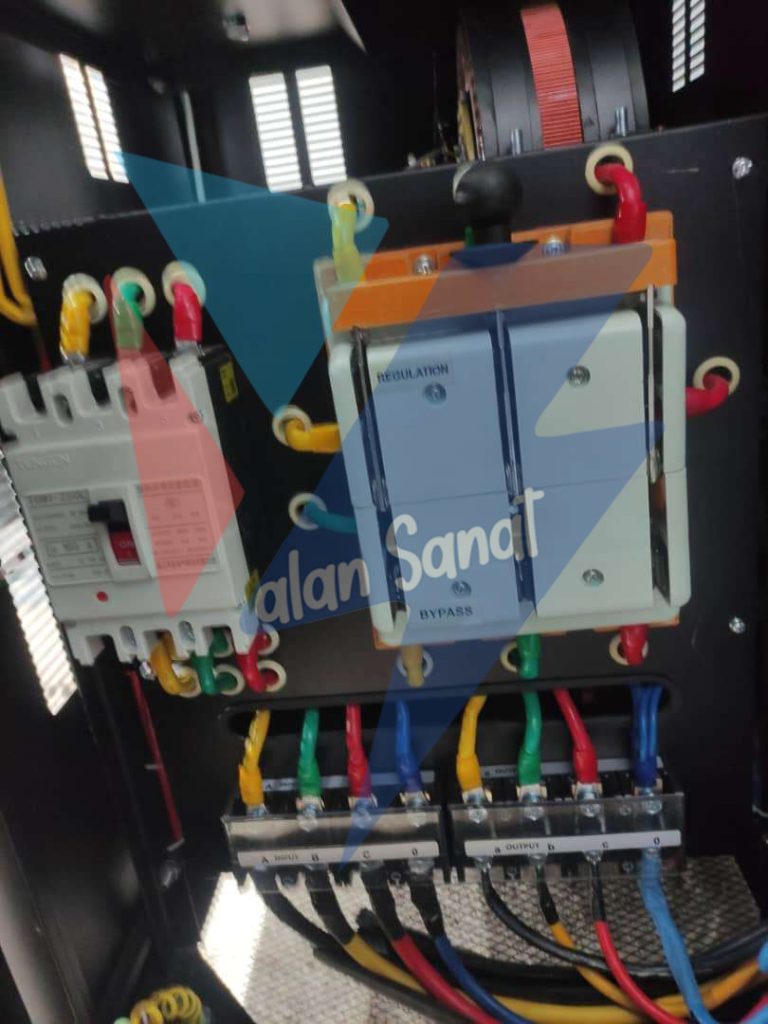 راه اندازی استابلایزر دلتا